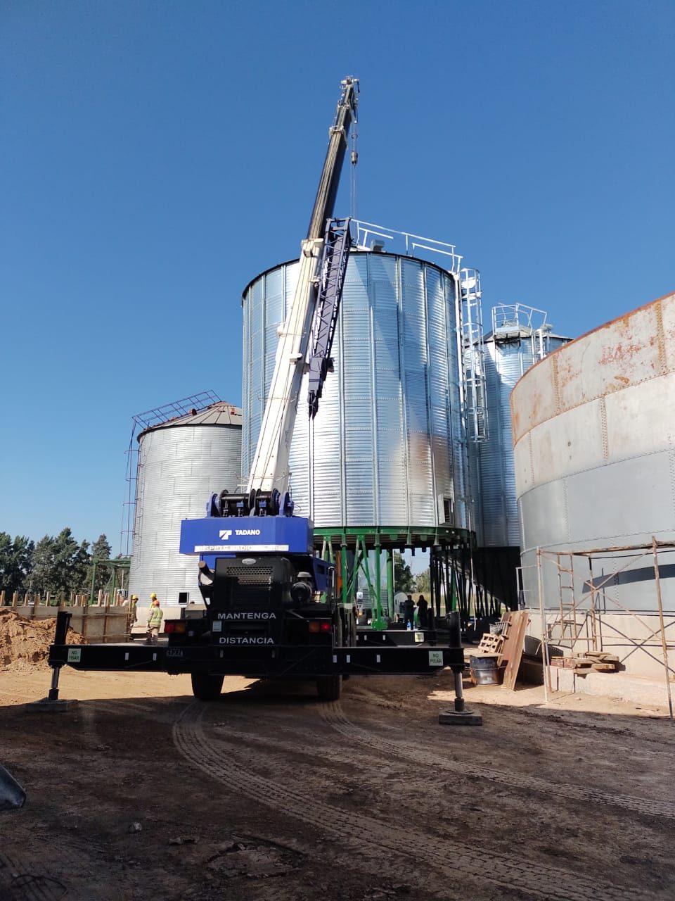 SILOS Y PLANTAS - trabajo de R Y RJSP OVIEDO