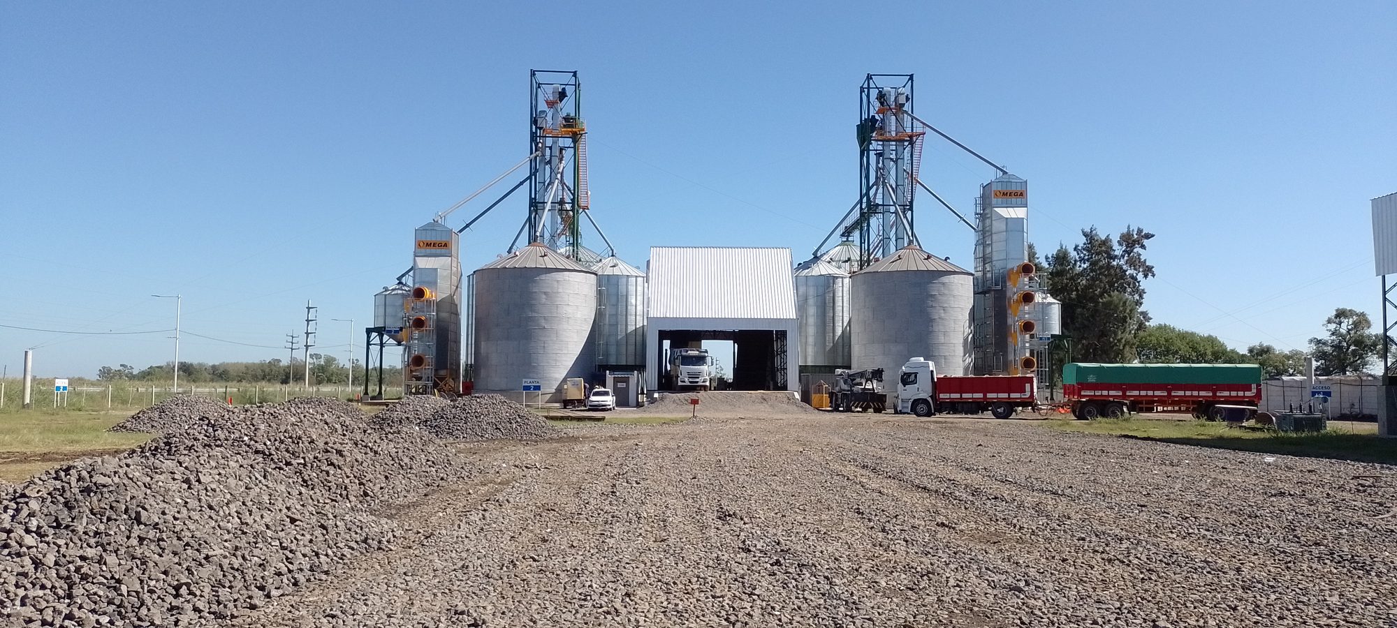 SILOS Y PLANTAS - trabajo de R Y RJSP OVIEDO