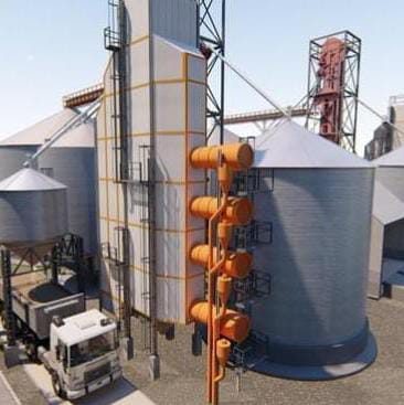SILOS Y PLANTAS - trabajo de R Y RJSP OVIEDO