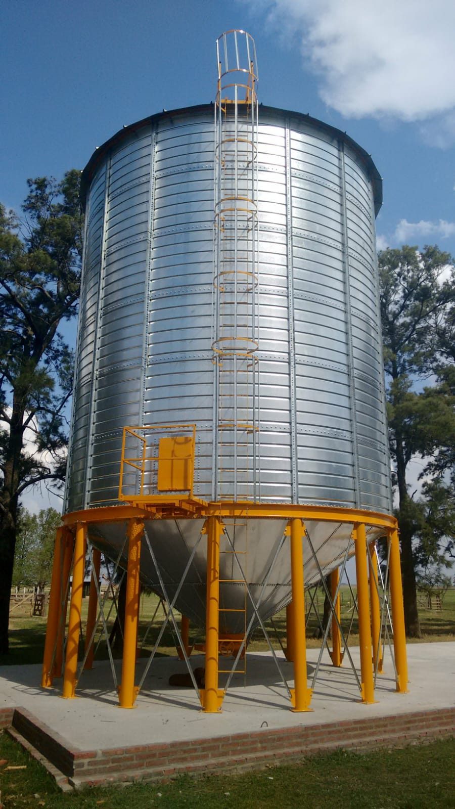 SILOS Y PLANTAS - trabajo de R Y RJSP OVIEDO